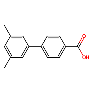 3',5'-Dimethyl-[1,1'-biphenyl]-4-carboxylic acid,505082-92-8