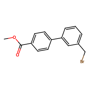 Methyl 3'-(bromomethyl)-[1,1'-biphenyl]-4-carboxylate,1311291-88-9