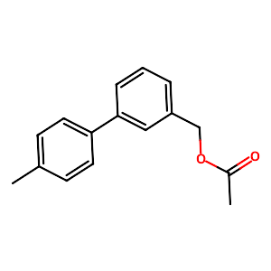 4-'Methyl-[1'1-biphenyl]-3-yl)methyl acetate,126485-54-9