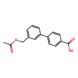 3'-(Acetoxymethyl)-[1,1'-biphenyl]-4-carboxylic acid,2109060-05-9