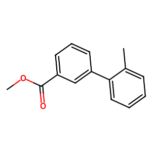 2'-Methylbiphenyl-3-carboxylic acid methyl ester,146534-35-2