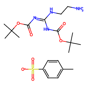 4-[2,3-Bis(tert-butoxycarbonyl)guanidino]butyl-1-amine hydrogen 4-methylbenzenesulfonate,1783835-19-7