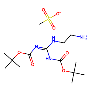 2-[2,3-Bis(tert-butoxycarbonyl)guanidino]ethylamine hydrogen methanesulfonate,1783835-25-5