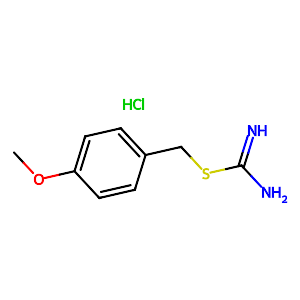 2-(4-Methoxybenzyl)isothiouronium chloride,25985-08-4