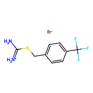 2-(4-(Trifluoromethyl)benzyl)isothiouronium bromide,938156-44-6