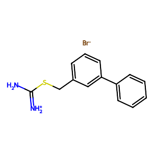 2-([1,1'-Biphenyl]-3-ylmethyl)isothiouronium bromide,1786429-62-6