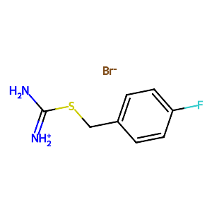 2-(4-Fluorobenzyl)isothiouronium bromide,15894-03-8