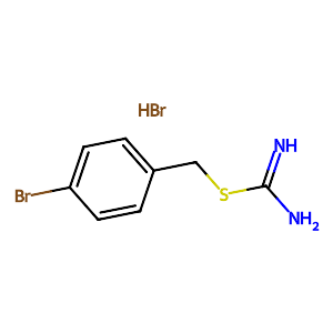 2-(4-bromobenzyl)isothiouronium bromide,111039-41-9