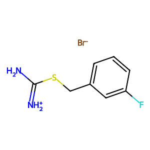 2-(3-fluorobenzyl)isothiouronium bromide,1326815-42-2