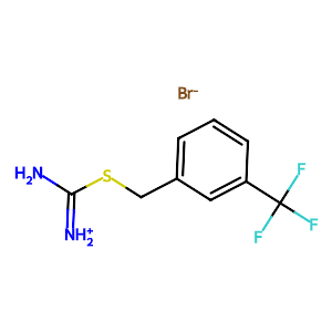 2-(3-(Trifluoromethyl)benzyl)isothiouronium bromide,1326813-76-6