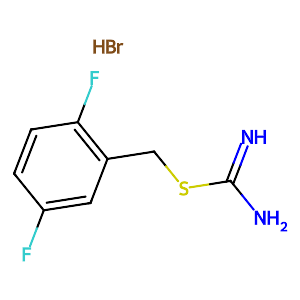 2-(2,5-Difluorobenzyl)isothiouronium bromide,1197237-07-2