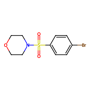 4-Bromobenzenesulfonyl morpholine,834-67-3