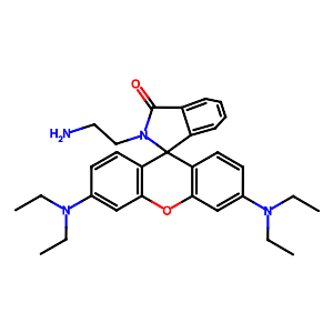 Rhodamine B ethylenediamine,950846-89-6