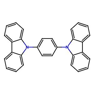 1,4-Di(9H-carbazol-9-yl)benzene,19287-68-4
