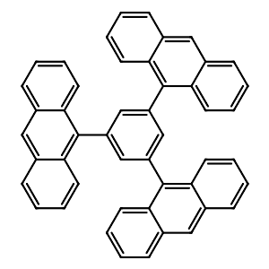 1,3,5-Tri(anthracen-9-yl)benzene,713542-04-2