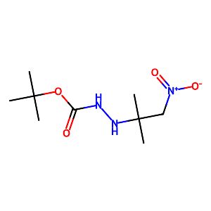 tert-Butyl 2-(2-methyl- I-nitropropan-2-yl)hydrazinecarboxylate,1354825-84-5