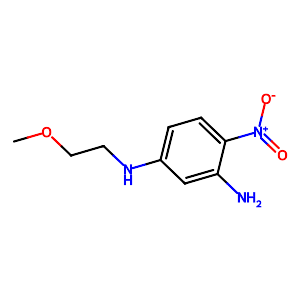 N1-(2-Methoxyethyl)-4-nitrobenzene-1,3-diamine,1339046-59-1