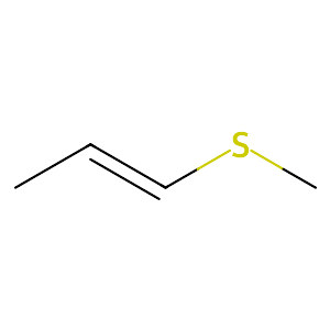 1-Methylthio-1-propene (cis/trans mixture),10152-77-9