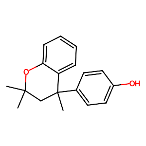 4-(2,2,4-Trimethylchroman-4-yl)phenol,472-41-3