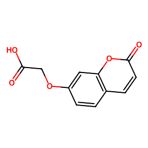2-((2-Oxo-2H-chromen-7-yl)oxy)acetic acid,126424-85-9