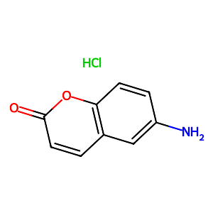 6-Amino-2H-chromen-2-one hydrochloride,63989-79-7