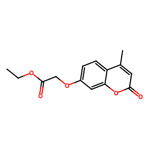 Ethyl 2-((4-methyl-2-oxo-2H-chromen-7-yl)oxy)acetate,5614-82-4