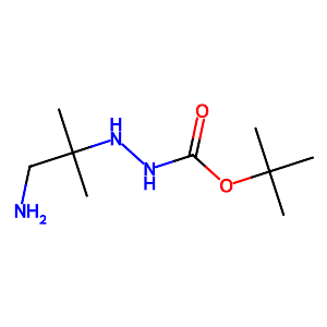 tert-Butyl 2-(1-amino-2-methylpropan-2-yl)hydrazinecarboxylate,1354825-86-7