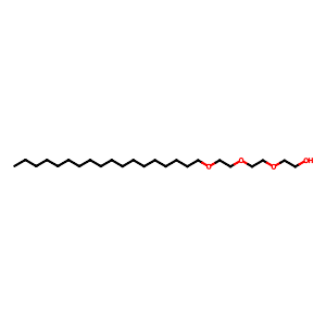2-(2-(2-(Octadecyloxy) ethoxy)ethoxy)ethanol,4439-32-1