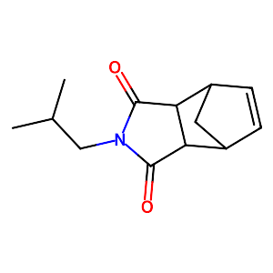 2-Isobutyl-3a,4,7,7a-tetrahydro-1H-4,7-methanoisoindole-1,3(2H)-dione,100609-30-1