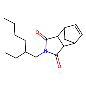 2-(2-Ethylhexyl)-3a,4,7,7a-tetrahydro-1H-4,7-methanoisoindole-1,3(2H)-dione,113-48-4