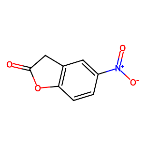 5-Nitrobenzofuran-2(3H)-one,21997-23-9