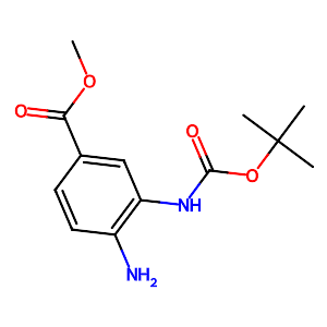 Methyl 4-amino-3-((tert-butoxycarbonyl)amino)benzoate,1298108-48-1