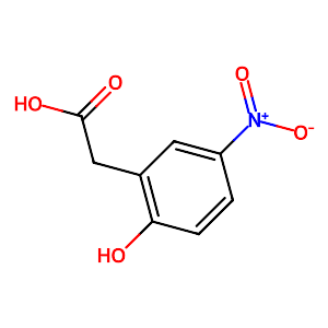 2-(2-Hydroxy-5-nitrophenyl)acetic acid,51794-07-1