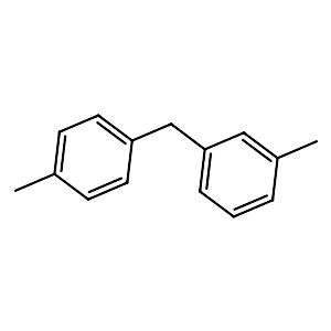 1-Methyl-3-(4-methylbenzyl)benzene,21895-16-9
