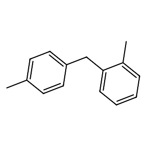 1-Methyl-2-(4-methylbenzyl)benzene,21895-17-0