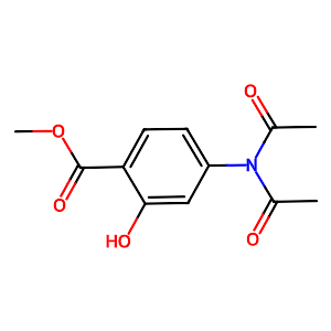Methyl 4-(N-acetylacetamido)-2-hydroxybenzoate,2173097-97-5