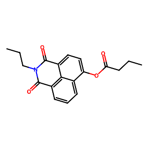 1,3-Dioxo-2-propyl-2,3-dihydro-1H-benzo[de]isoquinolin-6-yl butyrate,2133807-67-5