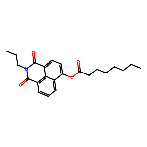 1,3-Dioxo-2-propyl-2,3-dihydro-1H-benzo[de]isoquinolin-6-yl octanoate,2133807-68-6