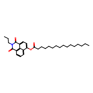 1,3-Dioxo-2-propyl-2,3-dihydro-1H-benzo[de]isoquinolin-6-yl palmitate,2133807-69-7