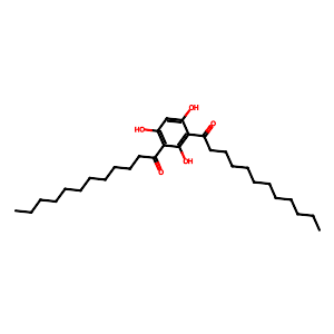 1,1'-(2,4,6-Trihydroxy-1,3-phenylene)bis(dodecan-1-one),144337-28-0