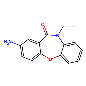 2-Amino-10-ethyldibenzo{b,f][1,4] oxazepin-11 (10H)-one,23474-61-5