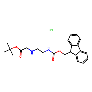 N-[2-(Fmoc-amino)-ethyl]-Gly-O-tBu HCl,169396-88-7
