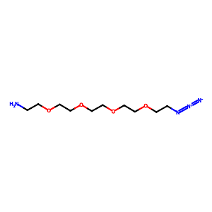 14-Azido-3.6.9.12-tetraoxatetradecan-1-amine,951671-92-4