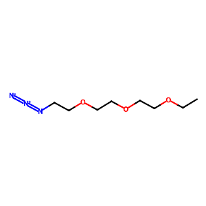 1-Azido-2-(2-(2-ethoxyethoxy)ethoxy)ethane,215181-72-9
