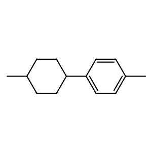 1-Methyl-4-(4-methylcyclohexyl) benzene,70243-62-8
