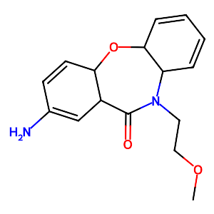 2-Amino-10-(2-methoxyethyl)dibenzo[b,f][1,4]oxazepin-11(10H)-one,2323068-70-6