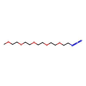 16-Azido-2,5,8,11,14-pentaoxahexadecane,1202681-04-6