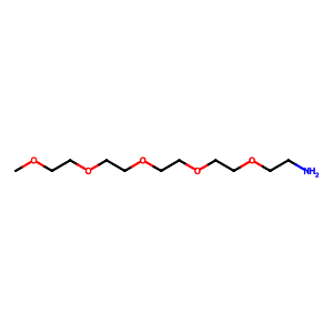 2,5,8,11,14-Pentaoxahexadecan-16-amine,5498-83-9