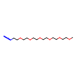 19-Azido-2,5,8,11,14,17-hexaoxanonadecane,1043884-49-6