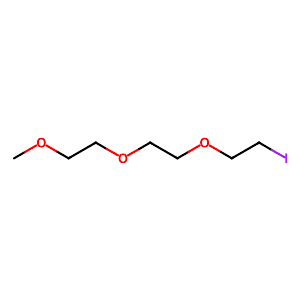 1-Iodo-3,6,9-trioxadecane,62999-96-6